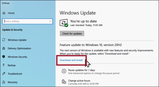 Как установить обновление Windows 10 October 2020 (20H2)