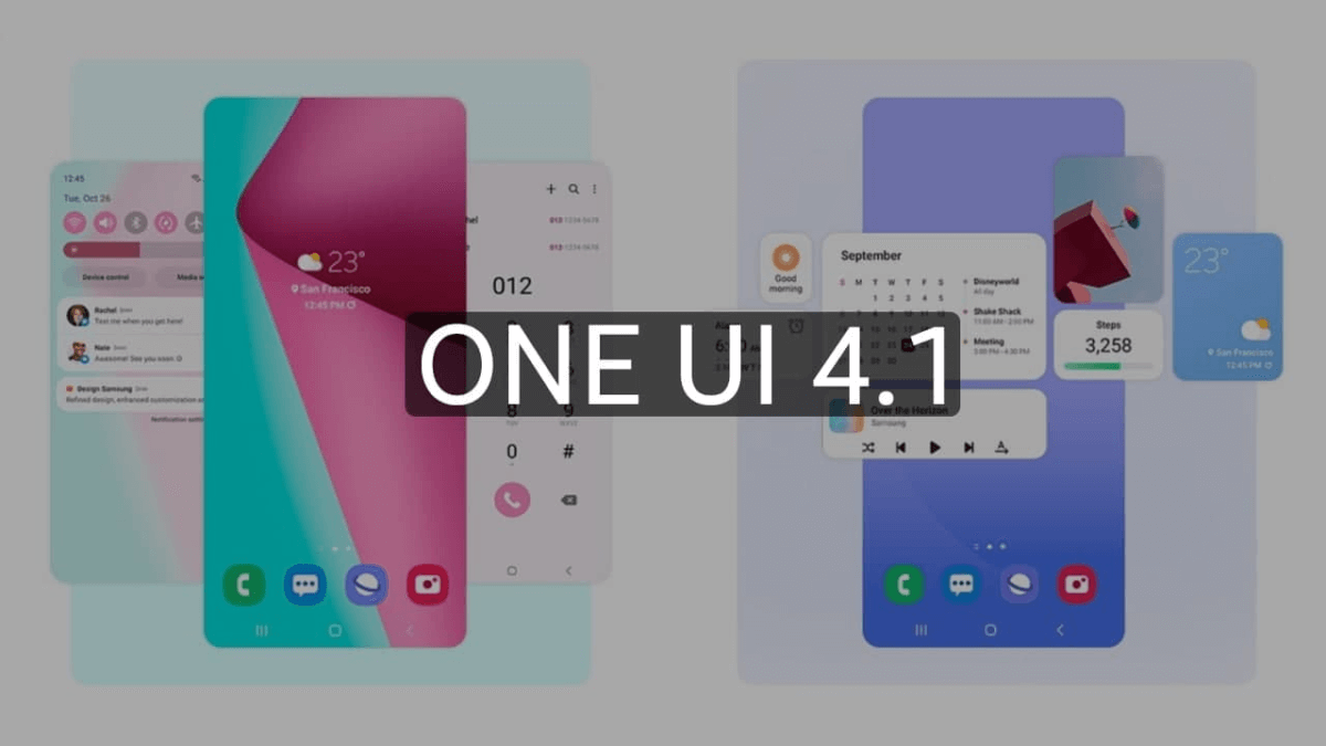 17 смартфонов Samsung получили последнюю версию фирменной среды One UI 4.1