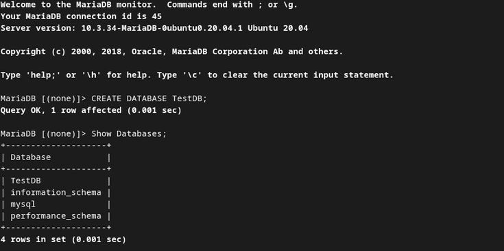 Как установить и настроить MariaDB на Ubuntu 22.04